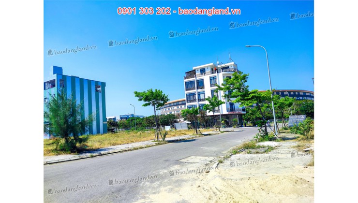 Bán đất nền FPT City V5 90m2 Sạch đẹp Trục Thông